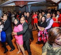 Dance Maestro Varsha Naik And Sandip Soparrkar Leads Valentine’s Day Celebration In Edison N.J