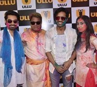 A Grand Holi Bash Celebrated at ULLU