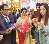 Gorgeous Munmun Dutta (Babita Ji) Launched DHANRAJ JEWELLERS In Sagwara – Rajasthan