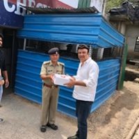 Anu Malik Distributes Food At Vaishno Devi Mandir To Devotees and CRPF INDIAN ARMY