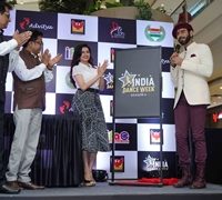 Bhagyashree And Sandip Soparrkar Unveils India Dance Week Season 6 trophy