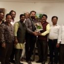 Reflection Of Life Solo Exhibition Of Paintings By Arjun Dhaku Machivale At Jahangir Art Gallery