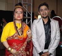 Dr. Atlanta Kaashhyap  Honoured With Best Dress Designer CHITTARA AWARD  At Bangalore