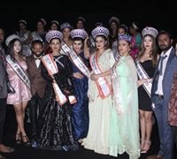 Virus Film & Entertainment Miss/MRS India Universe 2019 Finale Held In Mumbai Powered by Yash Gupta