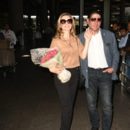 Spotted – Hollywood Italian Actress Antonella Salvucci At The Airport