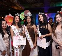 SUSHMITA CROWNED FIRST EVER MISS TEEN INDIA WORLD