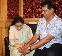 Legend Singer Asha Bhosle Sings Song For Rakhi Sawant Film Kashmir Dhara 370