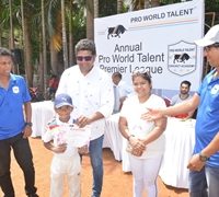 Cricket Pro World Talent League (Under 10) at Karamveer Sports Complex