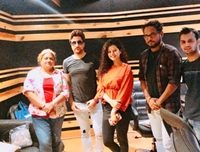 Romantic Song Recorded By Palak Muchhal & Avik Chatterjee For Rakesh Sawant’s Hindi Film Kashmir Dhara 370