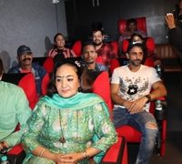 Special Screening And Press Conference Of Producer Rajkumar’s  Punjabi Film AASRA