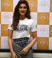 Launch of The Colonial Palate with Kriti Sanon