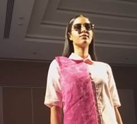 Rituja Patel –  Fashion Designer From Subhash Ghai’s Institute Whistling Woods International at Aiyanna – Fashion Graduation Show