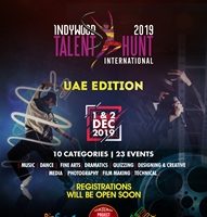 First International Chapter of Indywood Talent Hunt to Begin in UAE in 2019