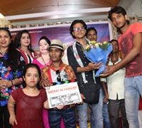 Bhojpuri Film Nafrat Ki Chingari Muhurat Performed In Mumbai