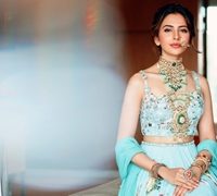 Actress Rakul Preet Singh The New Face Of GLAMOUR India’s Largest  Jewellery Exhibition