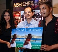 Tum Chalna by Abhishek Ray & Aaria Shot In Ladakh Crosses A Million Views