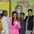 DR GURJEE KUMARAN SWAMI’S BEST WISHES FOR THE MUHURAT OF BADHAAI HO BETI HUI HAI AT RANCHI