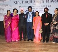 Harjeet Singh Talwar Appointed As Governor Of Institution Of Rotary Club Mumbai District 3141