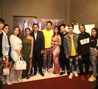 Music Album MERE SAPNO MEI Sung & Acted by Danish Alfaz & Produced By Rakesh Sabharwal Launched At Trumpet Sky Lounge Mumbai  To Be Seen On ZEE MUSIC