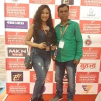 Actress Mini Bansal Honoured  At Kala Samruddhi International Film Festival 2019