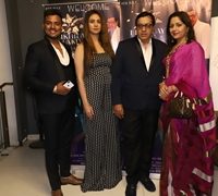 Birthday Party Of Producer Director Rakesh Sabharwal Held At Trumpet Sky Lounge With Bollywood Directors-Writers-Singers & Many Old & New Actors