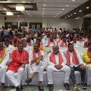 Sanjay Pandey BJP State Secretary Maharashtra The Chief Guest At Kajari Mahosatsav Mumbai