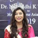 Blockbuster Welcome In Mumbai Of Dr Naavnidhi K Wadhwa After She Was Crowned  Mrs Universe Asia Queen 2019 – Beauty Pageant
