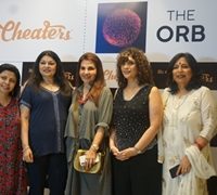 The Cheaters Hosts An Evening For Poonam Soni & Her Friends