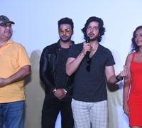 Famous filmmaker Mr Mehul Kumar has launched the First look of Web Series ANDHERI WEST – FILMY CITY
