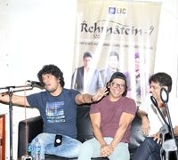 REHEARSAL OF REHMATEIN 7 WITH RENOWNED SINGERS ANKIT TIWARI- SHAAN AND PAPON
