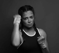 Poster Boys Actress Samikssha Bhatnagar Punching Her Way Into Action Flicks