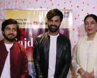 Actress Zeenat Aman Launches Yuvraaj Parashar Devotional Single – Atharva