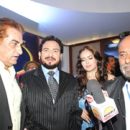 Actress Savi Chauhan And Businessman Akhlesh Pandey Honoured by Mumbai Global Club