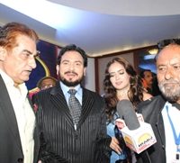 Actress Savi Chauhan And Businessman Akhlesh Pandey Honoured by Mumbai Global Club