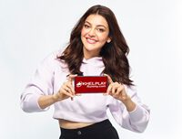 Ace Actress Kajal Aggarwal Becomes The Face Of KhelPlay Rummy