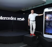 Mercedes-Benz Launched E-Commerce Platform