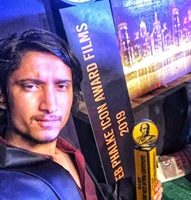 SHADMAN KHAN Honoured With  DADASAHEB PHALKE ICON AWARDS 2019