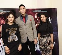 SuperGirl Teaser Launched By Choreographer Sandip Soparrkar