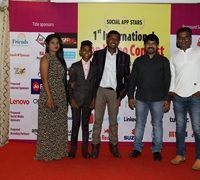 Announcement Of  Social App Stars – App Video Contest And Forthcoming Hindi Film The Rising Stars At Mumbai