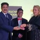 Sandeep Marwah Honored In Greece With Alexander The Great Award