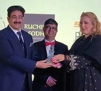 Sandeep Marwah Honored In Greece With Alexander The Great Award