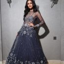 Vartika Singh And Manav Chhabra Walk The Ramp For  Designer Kshitij Choudhary