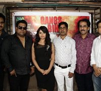 Musical Muhurat of the film Gangs of Bihar at Lata Mangeshkar Studio