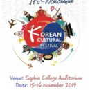 A Two Day Korean Cultural Festival 2019 In Mumbai