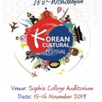 A Two Day Korean Cultural Festival 2019 In Mumbai