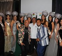 Mrs India Universe 2019  Press Conference By Tushhar Dhaliwal And Archana Tomer