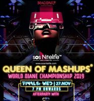 Queen of Mashups World DJane Championship  to be held on 27th Nov  2019