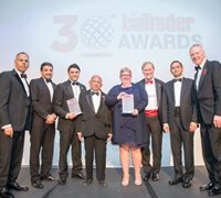 Shad Saleem honored with Spirit of the Community Award in the Asian Trader Awards 2019