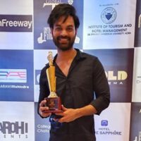 Yuvraaj Parshar received best director award at Global Taj International Film Festival