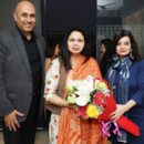 Deputy  Mayor  Promila Gaje Kabalana  unveiled the painting exhibition – Bahara Notes From Spring